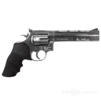 Dan Wesson 715 6 Zoll 4,5mm Diabolos Stahlgrau im Plinking-Set