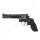 Dan Wesson 715 6 Zoll 4,5mm Diabolos Stahlgrau im Plinking-Set