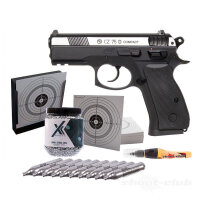CZ75D Compact Dual Tone CO2 Pistole Kal. 4,5mm BB im...