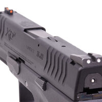 Springfield XDM Compact CO2 Pistole 4,5mm Stahl BBs im Zielscheiben-Set