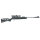 Ruger Targis Hunter Luftgewehr 4,5mm Diabolos - schwarz - im Zielscheiben-Set