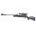 Ruger Targis Hunter Luftgewehr 4,5mm Diabolos - schwarz - Biathlon-Set