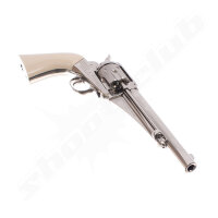 Remington 1875 Co2 Revolver 4,5mm Diabolos & Stahl BBs im Plinking-Set