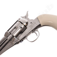Remington 1875 Co2 Revolver 4,5mm Diabolos & Stahl BBs im Plinking-Set