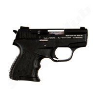 Zoraki 906 Schreckschuss Pistole schwarz-chrom Set