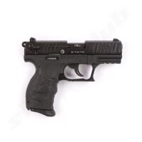 Walther P22Q Schreckschuss Pistole brüniert Set