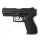 H&K P30 Schreckschuss Pistole brüniert 9mm PAK Set