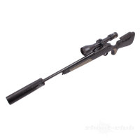 Steel Action Repetierbüchse HS 51cm Flex + MeoStar R2 & Schalldämpfer
