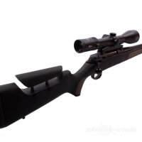 Steel Action Repetierbüchse HS 51cm Flex + MeoStar R2 & Schalldämpfer