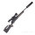 Steel Action Repetierbüchse HS 51cm Flex + MeoStar R2 & Schalldämpfer