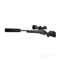 Brenner BR20 Repetierbüchse .308Win mit Falke Optik und Jaki Schalldämpfer