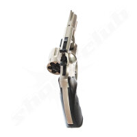 Ekol Viper 2,5 Zoll Schreckschussrevolver vernickelt + Platzpatronen