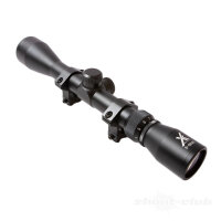 Umarex 850 M2 Co2 Gewehr 4,5mm Diabolo Set mit shoXx Schalldämpfer und Zielfernrohr