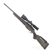 Brenner BR20 Polymer Green Repetierbüchse .308Win Ansitz-Set