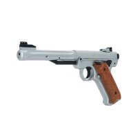 Ruger Mark IV Luftpistole Federdruck 4,5mm Diabolo im Kugelfang-Set