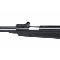 GSG WF600P Luftgewehr 4,5mm Diabolos Schwarz Futteral Set