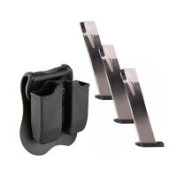 Zoraki 918 Schreckschuss Magazin Chrom 9mm PAK Set