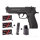 Ekol P92 Magnum Schreckschusspistole 9 mm P.A.K. Schwarz Set mit Magazin