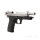 Ekol P92 Magnum Nickel Schreckschuss Pistole 9mm PAK Set