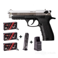 Ekol P92 Magnum Schreckschusspistole 9mm P.A.K. Chrom...
