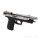 Ekol P92 Magnum Schreckschusspistole 9mm P.A.K. Chrom Magazin Set
