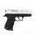 Retay X Treme Schreckschusspistole Nickel 9mm, Platzpatronen, Oil Pen