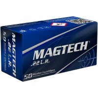 Magtech Standard Velocity LRN .22lr 2,6g / 40grs KK Munition