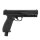 Vesta PDW.50 RAM Pistole cal. 50 Schwarz mit Munition und Wartungskapseln