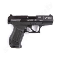 Walther P99 9 mm PAK schwarz brüniert Schreckschusspistole inkl. 250 Platzpatronen