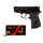 Zoraki 914-P Schreckschuss Pistole brueniert 9mm P.A.K. Platzpatronen- Set