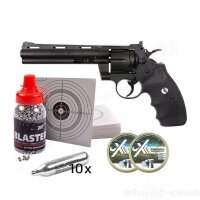 Colt Python 6 Zoll CO2 Revolver für 4,5 mm BB &...