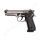 Firat Magnum chrom P.A.K + 50 Black Mamba Platzpatronen