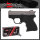 Zoraki 906 titan/chrom Schreckschuss - Set inkl. shoot-club Munition
