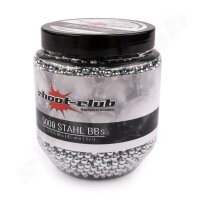 Stahlkugeln shoot-club 4,5mm / 0,34g - 5000 Stück