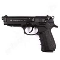 Zoraki 918-P Schreckschusspistole Brueniert im Kaliber 9...