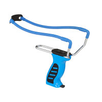 Steinschleuder Set Blau "Strong" inkl....