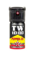 Pfefferspray TW1000 Strahl 40 ml (inkl. Flip Top Deckel)