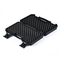 Glary Pistolen- & Transportkoffer 45,5x27,5×10,8 cm IP55 & IK10 Schwarz