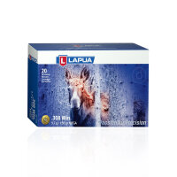Lapua Mega Büchsenpatronen .308Win 9,7g / 150 grs.