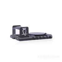 Noblex Glock Sight Leuchtpunktvisier Red Dot 5 MOA fuer...