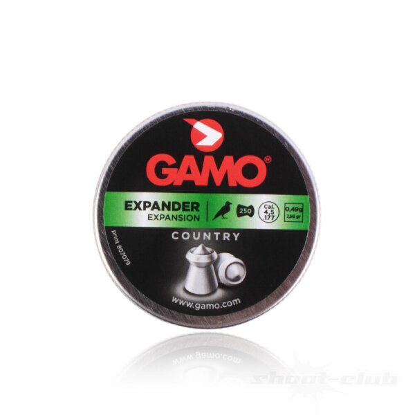 Gamo Expander Hohlspitzdiabolos 4,5mm 250 Stück