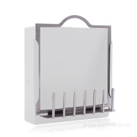 shoXx Kugelfangadapter Ton- und Plastikröhrchen 14x14cm