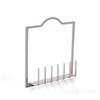 shoXx Kugelfangadapter Ton- und Plastikröhrchen 14x14cm