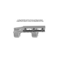 UTG Accu-Sync Offset Montage Blockmontage High Profil fuer Zielfernrohre mit 30 mm