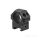 UTG Pro Scope Montageringe Low Profile Ø 1 auf 22mm Picatinny-Schiene