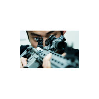 UTG Accu-Sync AR-15 45 Degree Angle Rear Sight Flip Up...