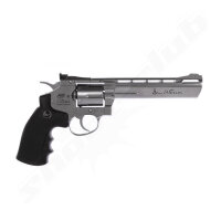 ASG Dan Wesson 6 Zoll CO2 Revolver 4,5mm BB Silver