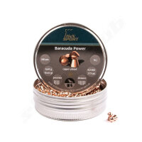H&N Baracuda Power Diabolos Rundkopf Kupfer Kal. 4,5...