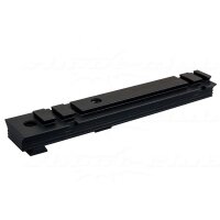 Weaver - Schiene und 11 mm Kombi - Schiene f. Pistole...
