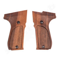 Holz- Griffschalen für die Walther CP88 Pistole